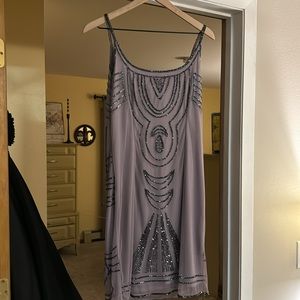 Lavender Sequin Dress/Flapper vibe/roaring 20’s